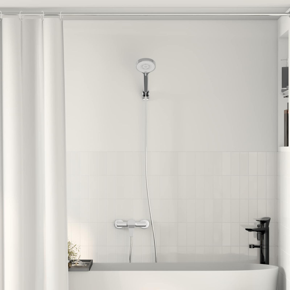 Doucheset Chroom G 1 / 2 inch Koper is nu te koop bij PeponiXL, paradijselijk wonen!