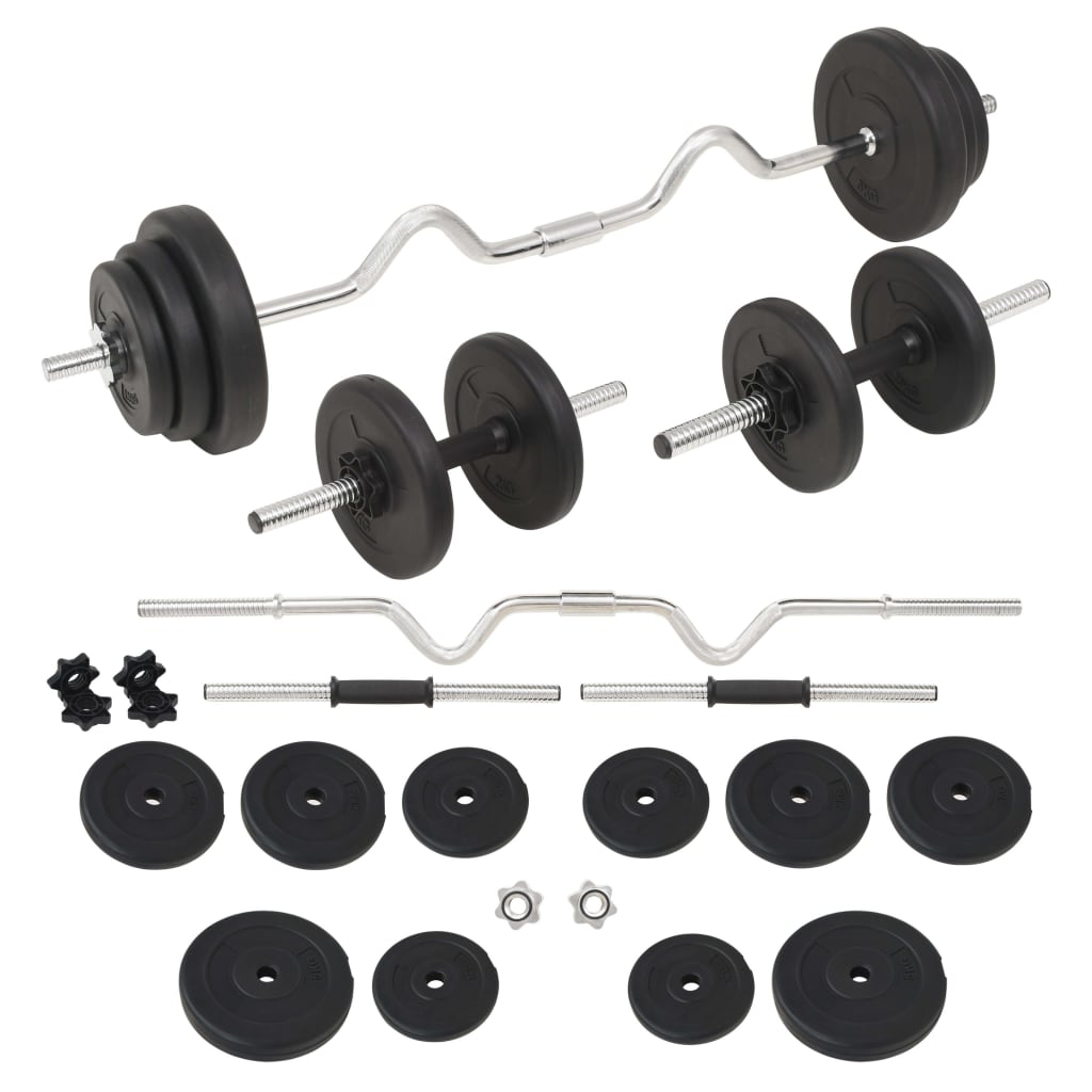 Halterset 30 kg is nu te koop bij PeponiXL, paradijselijk wonen!