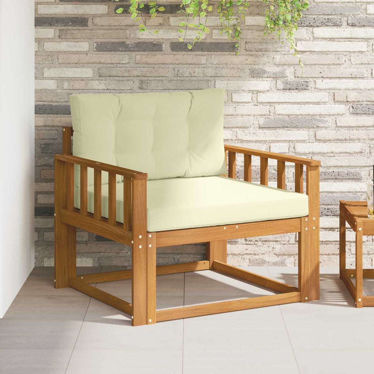 Buiten Midden Sofa Naturel is nu te koop bij PeponiXL, paradijselijk wonen!