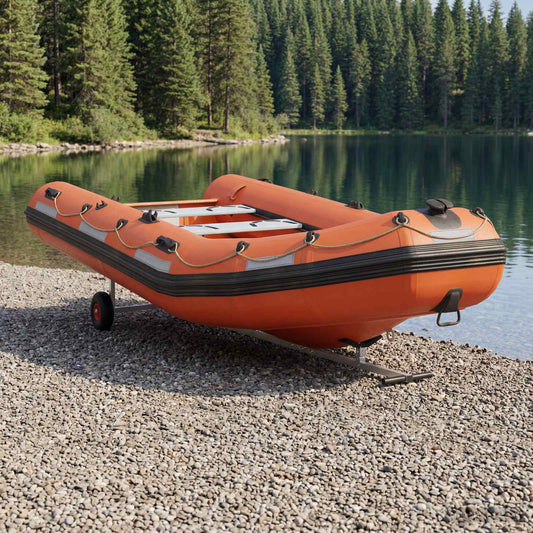 Verstelbare Boottrailer met Pneumatische Banden 200 kg Load is nu te koop bij PeponiXL, paradijselijk wonen!