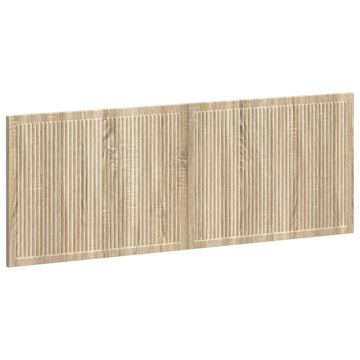 Wandgemonteerd Hoofdeinde EDE Sonoma Eiken Bewerkt hout is nu te koop bij PeponiXL, paradijselijk wonen!
