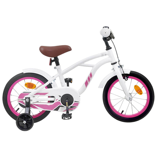 Kinderfiets 16 Inch voor 4-6 jaar oud Wit is nu te koop bij PeponiXL, paradijselijk wonen!