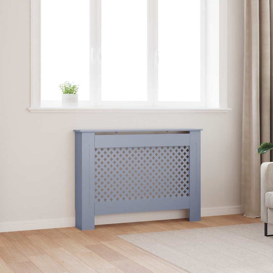 Radiatorombouw 112x19x81,5 cm MDF antraciet is nu te koop bij PeponiXL, paradijselijk wonen!