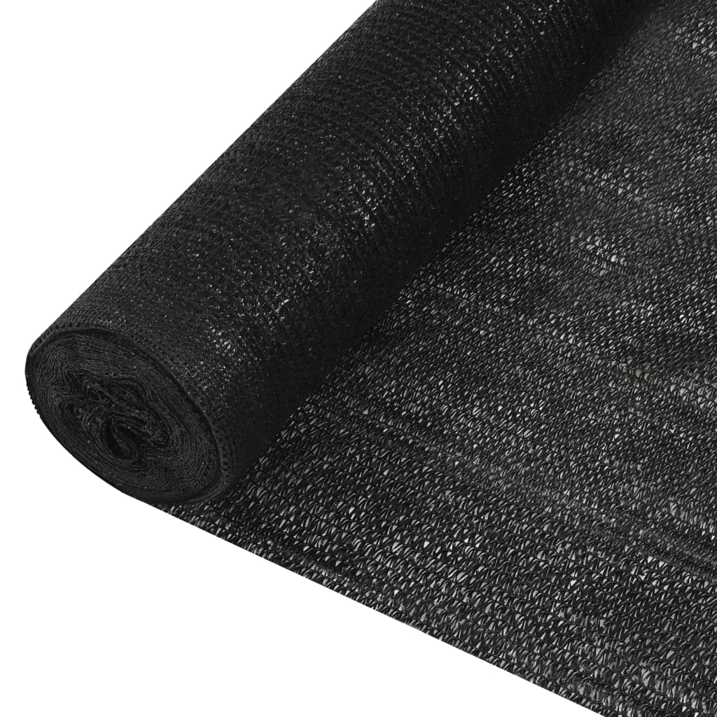 Privacynet 195 g/m² 1,5x50 m HDPE zwart is nu te koop bij PeponiXL, paradijselijk wonen!