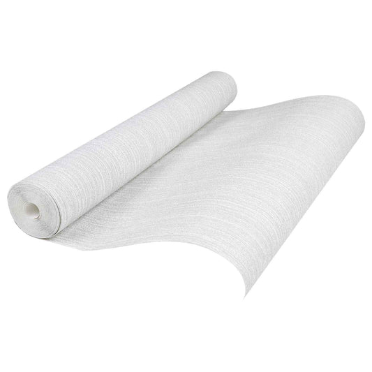 3D Vast Behang Gestreept Lichtgrijs 10 x 0,53 m Non-Woven Stof is nu te koop bij PeponiXL, paradijselijk wonen!