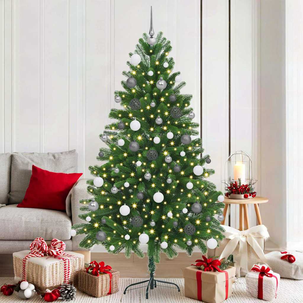 Kerstboom met 300 LED met standaard Groen 180 cm PE is nu te koop bij PeponiXL, paradijselijk wonen!