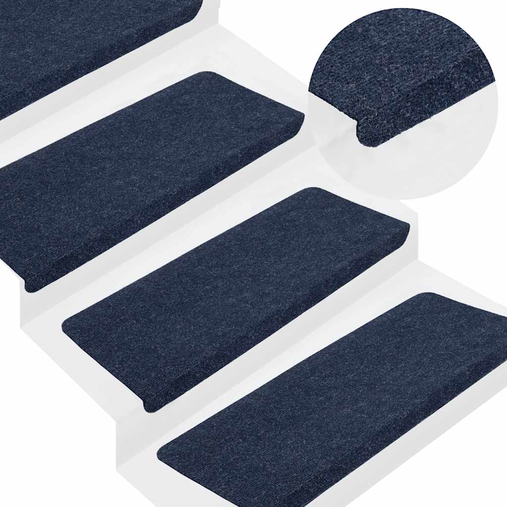 Trapmatten zelfklevend 30 st 65x24,5x3,5 cm blauw is nu te koop bij PeponiXL, paradijselijk wonen!