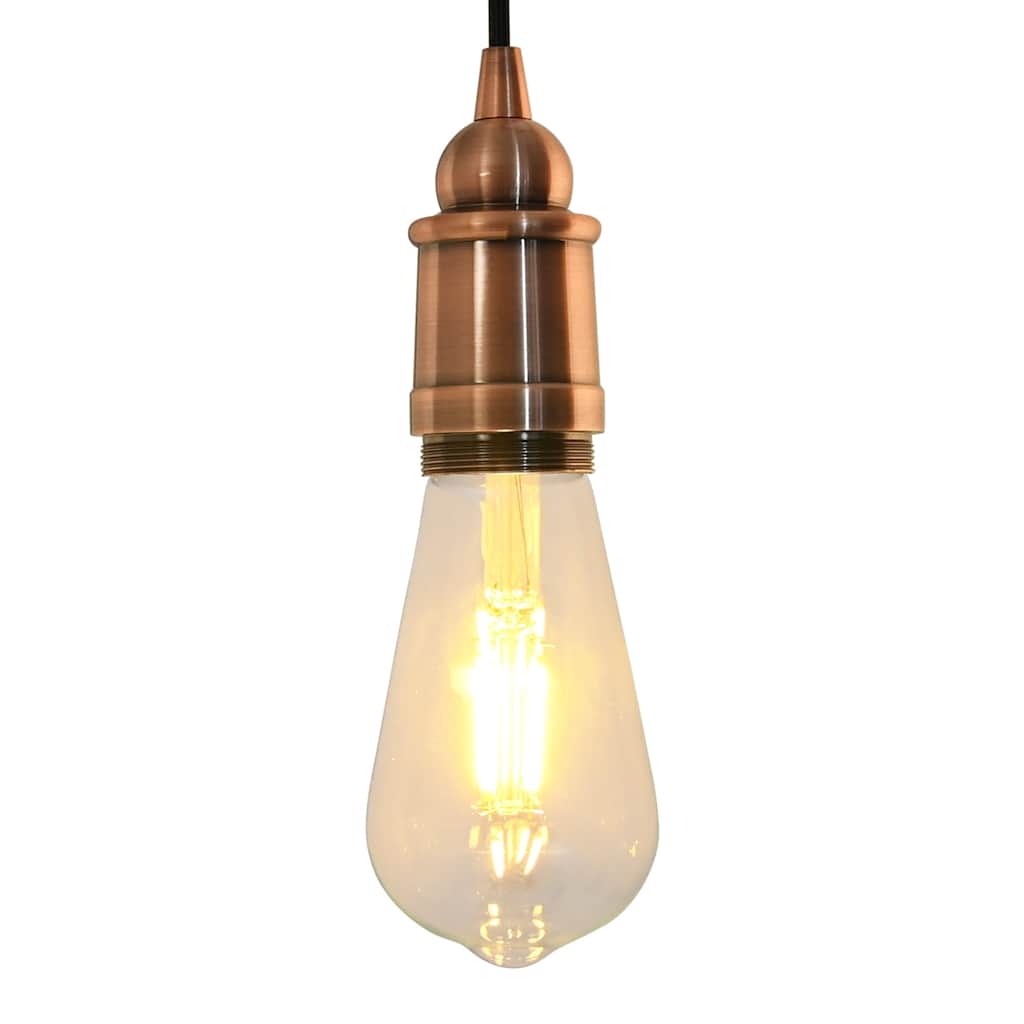 Lamphouders 2 st rood brons E27 is nu te koop bij PeponiXL, paradijselijk wonen!