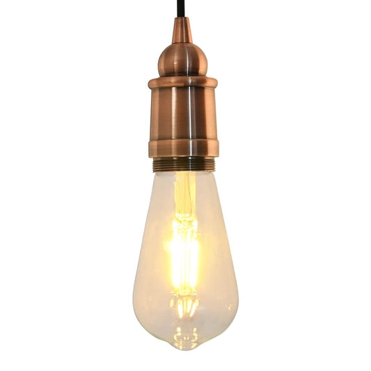 Lamphouders 2 st rood brons E27 is nu te koop bij PeponiXL, paradijselijk wonen!