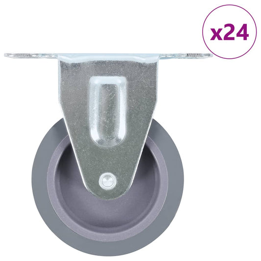24 st Wielen vast 75 mm is nu te koop bij PeponiXL, paradijselijk wonen!