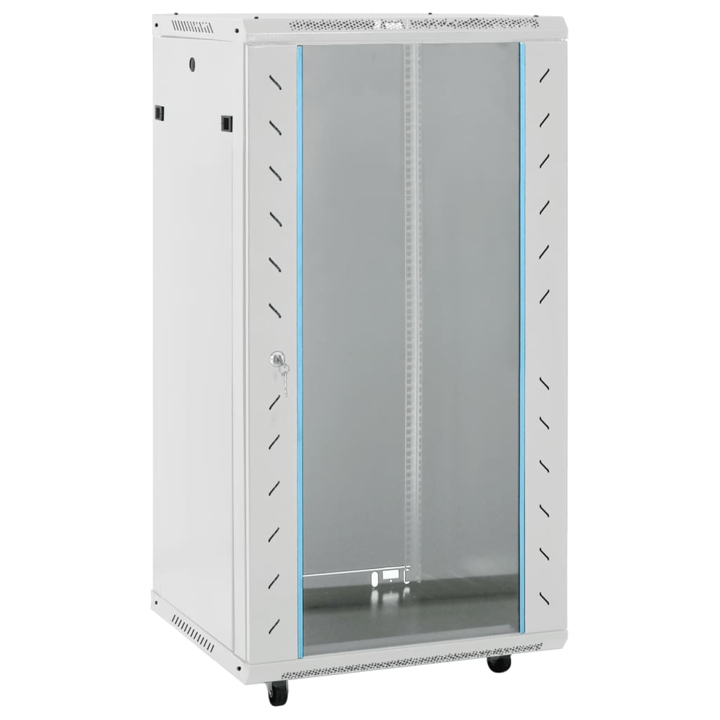 Netwerkkast met draaiwieltjes 22U 19" IP20 60x60x120 cm is nu te koop bij PeponiXL, paradijselijk wonen!