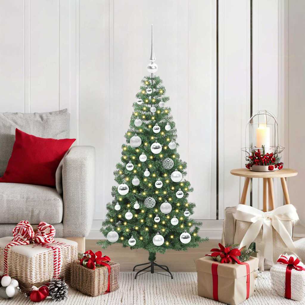 Kerstboom met 150 LED met standaard Groen 120 cm PVC is nu te koop bij PeponiXL, paradijselijk wonen!