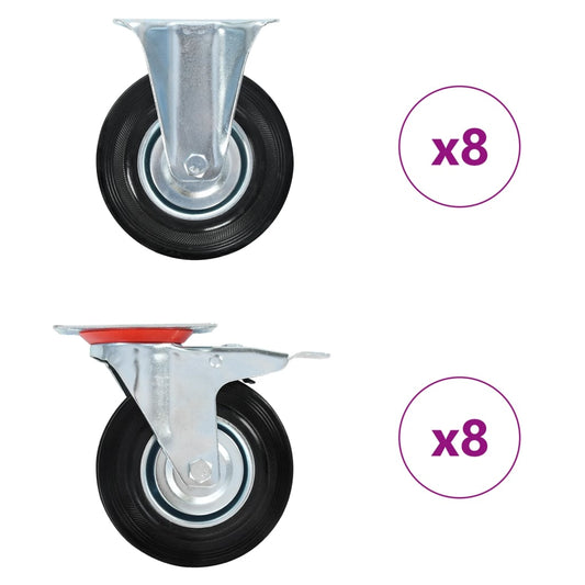 16 st Wielen 125 mm is nu te koop bij PeponiXL, paradijselijk wonen!