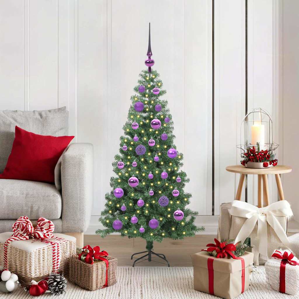 Kerstboom met 150 LED met standaard Groen 120 cm PVC is nu te koop bij PeponiXL, paradijselijk wonen!