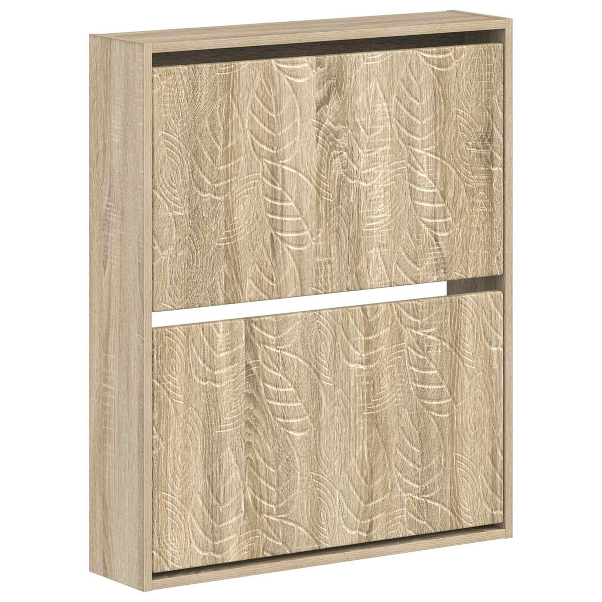 Wandgemonteerde Schoenkast DELFT 71 x 17 x 86 cm Bewerkt hout is nu te koop bij PeponiXL, paradijselijk wonen!