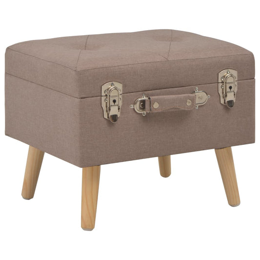 Opbergkruk 40 cm stof bruin is nu te koop bij PeponiXL, paradijselijk wonen!