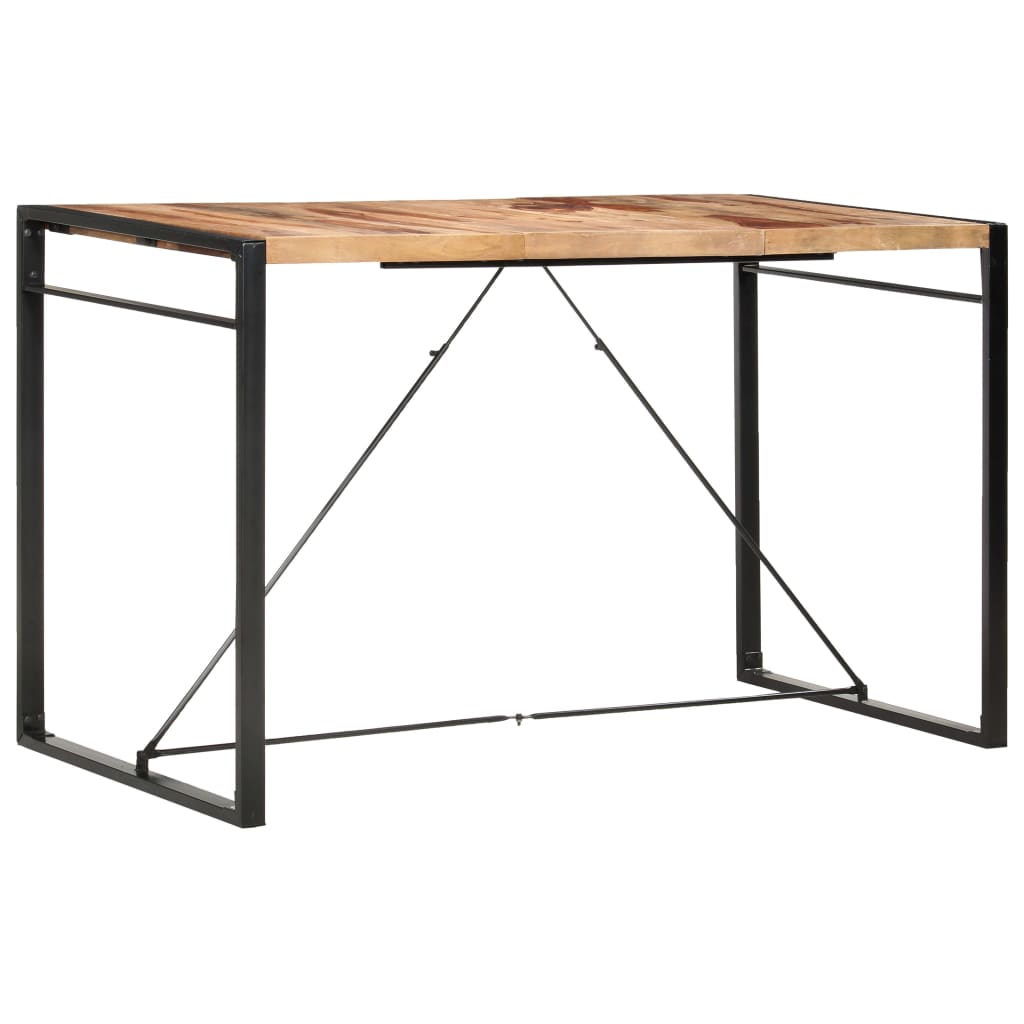 Bartafel 180x90x110 cm massief acaciahout is nu te koop bij PeponiXL, paradijselijk wonen!