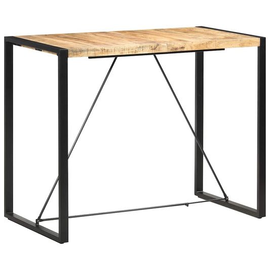 Bartafel 140x70x110 cm massief mangohout is nu te koop bij PeponiXL, paradijselijk wonen!