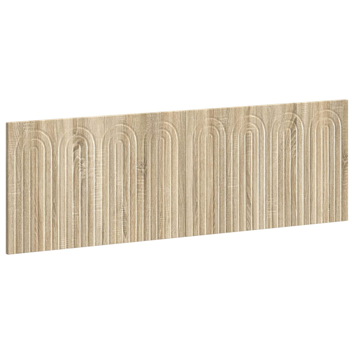 Wandgemonteerd Hoofdeinde ALKMAAR Sonoma Eiken Bewerkt hout is nu te koop bij PeponiXL, paradijselijk wonen!