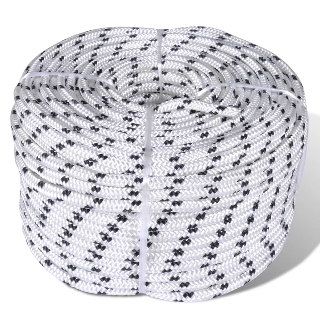 Boottouw polyester gevlochten 8mmx50m is nu te koop bij PeponiXL, paradijselijk wonen!
