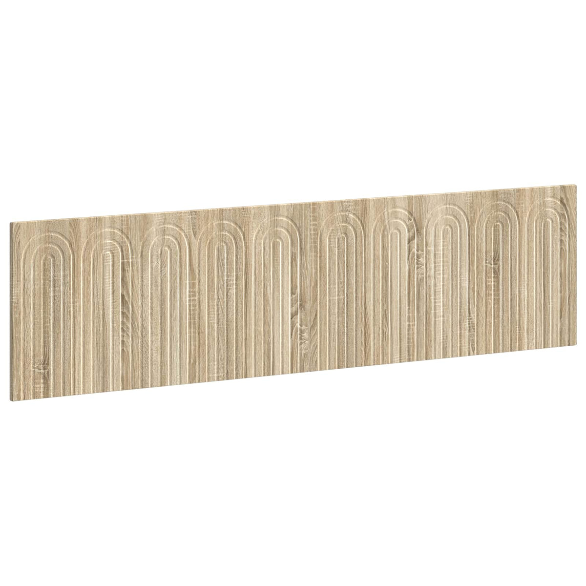 Wandgemonteerd Hoofdeinde ALKMAAR Sonoma Eiken Bewerkt hout is nu te koop bij PeponiXL, paradijselijk wonen!