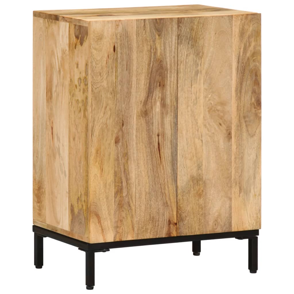 Dressoir 53x35x72 cm massief mangohout is nu te koop bij PeponiXL, paradijselijk wonen!