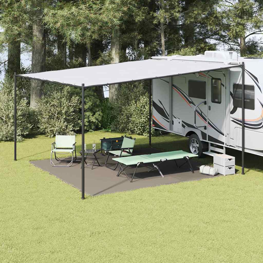 Tenttapijt Lichtgrijs 400 x 400 cm Polyetheen is nu te koop bij PeponiXL, paradijselijk wonen!