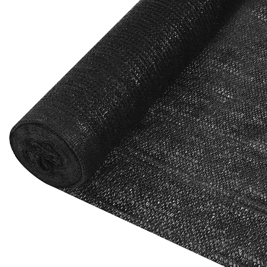 Privacynet 195 g/m² 1,2x10 m HDPE zwart is nu te koop bij PeponiXL, paradijselijk wonen!