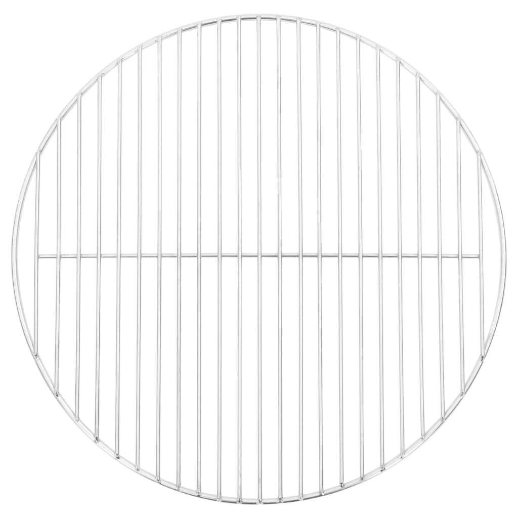 Barbecuerooster rond Ø44,5 cm 304 roestvrij staal is nu te koop bij PeponiXL, paradijselijk wonen!