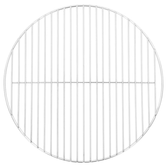 Barbecuerooster rond Ø44,5 cm 304 roestvrij staal is nu te koop bij PeponiXL, paradijselijk wonen!
