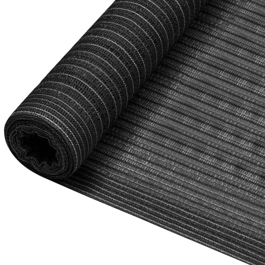 Privacynet 75 g/m² 1x50 m HDPE antracietkleurig is nu te koop bij PeponiXL, paradijselijk wonen!