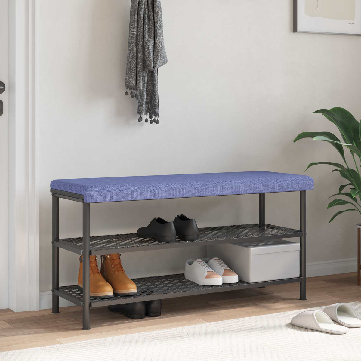 Bankkussen Stof Jeans Blauw Diepte 35 cm is nu te koop bij PeponiXL, paradijselijk wonen!