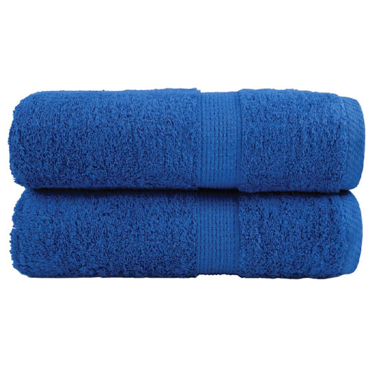 Premium washandjes SOLUND 2 stuks blauw 30x30 cm 600 g/m² is nu te koop bij PeponiXL, paradijselijk wonen!