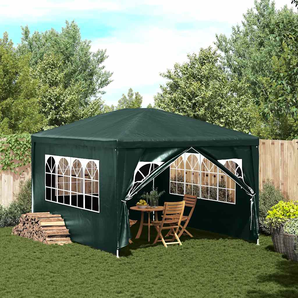 Partytent 3x4 m groen is nu te koop bij PeponiXL, paradijselijk wonen!