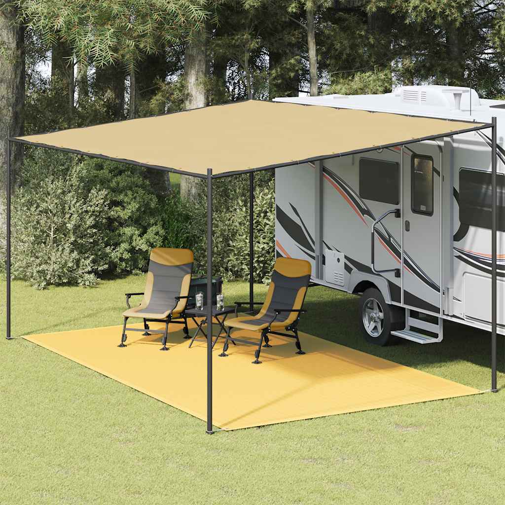 Tenttapijt 300x600 cm beige is nu te koop bij PeponiXL, paradijselijk wonen!