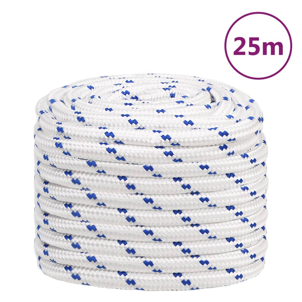 Boot touw 20 mm 25 m polypropyleen wit is nu te koop bij PeponiXL, paradijselijk wonen!