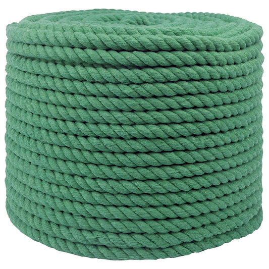 Touw Groen 1,4 x 1,4 x 10000 cm Katoen is nu te koop bij PeponiXL, paradijselijk wonen!