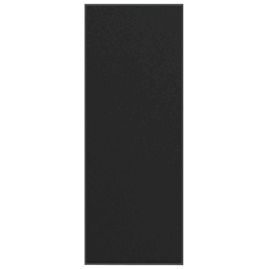 Deurmat 115x300 cm zwart is nu te koop bij PeponiXL, paradijselijk wonen!