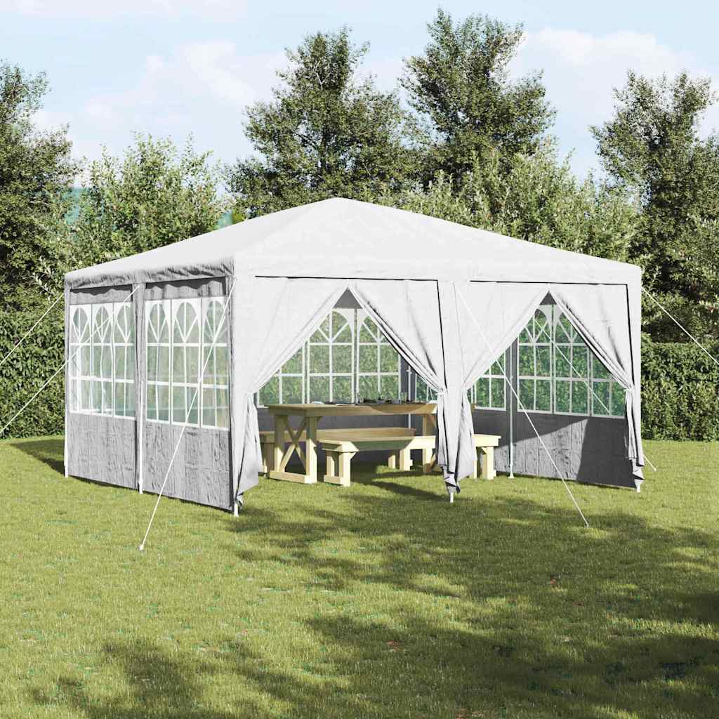 Partytent Wit 400 x 400 x 266 cm Polyetheen is nu te koop bij PeponiXL, paradijselijk wonen!