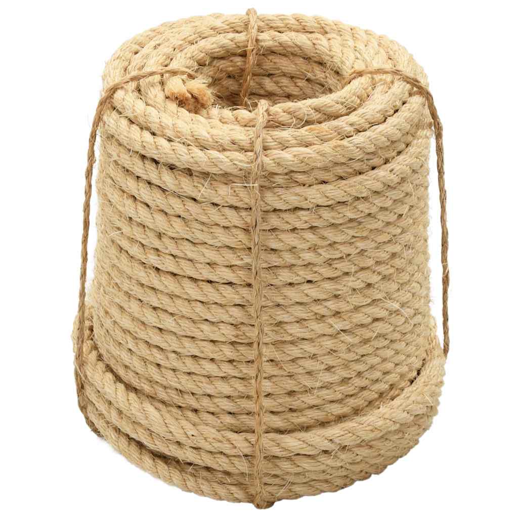 Touw 12 mm 100 m 100% sisal is nu te koop bij PeponiXL, paradijselijk wonen!