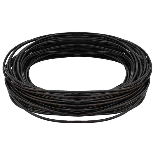 Leren Koord Donkerbruin Ø2 mm x 50 m Leer is nu te koop bij PeponiXL, paradijselijk wonen!