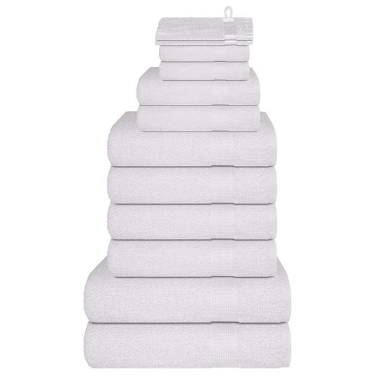 12-delige Handdoekenset FROGN 360 g/m² wit is nu te koop bij PeponiXL, paradijselijk wonen!