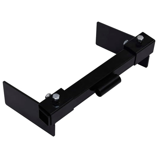 Sneeuwploegadapter voor gazonmaaier zwart is nu te koop bij PeponiXL, paradijselijk wonen!