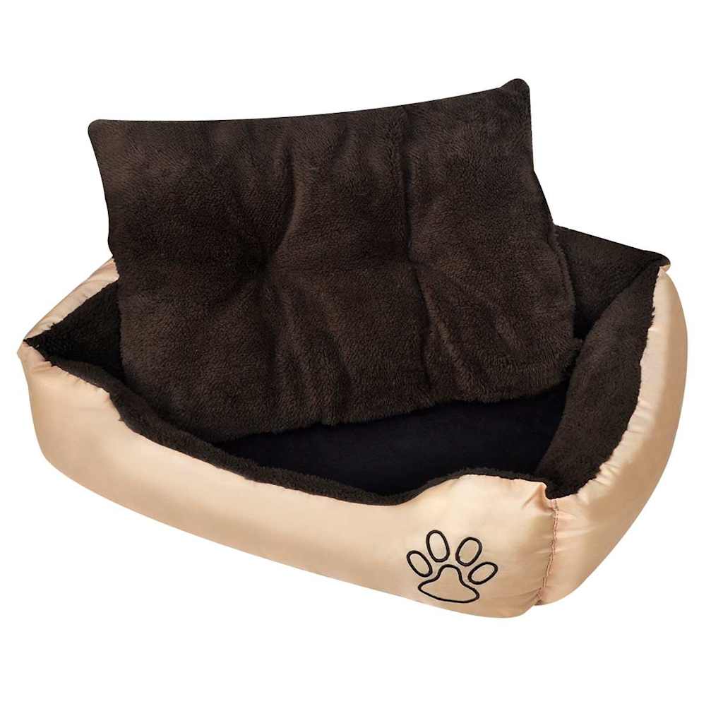 Hondenmand bruin en Beige XXL is nu te koop bij PeponiXL, paradijselijk wonen!