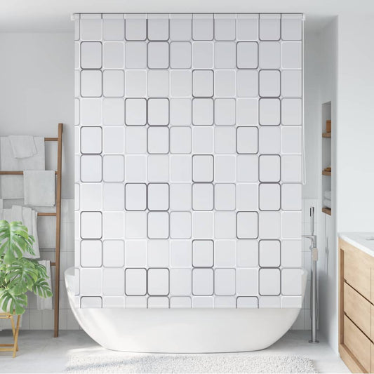 Rolgordijn voor douche 160x240 cm vierkant is nu te koop bij PeponiXL, paradijselijk wonen!