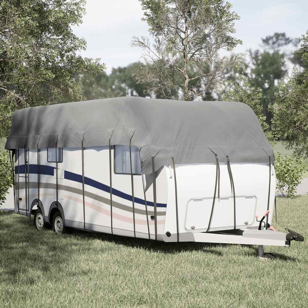 Caravan dakbedekking 800x300 cm vliesvlies grijs is nu te koop bij PeponiXL, paradijselijk wonen!