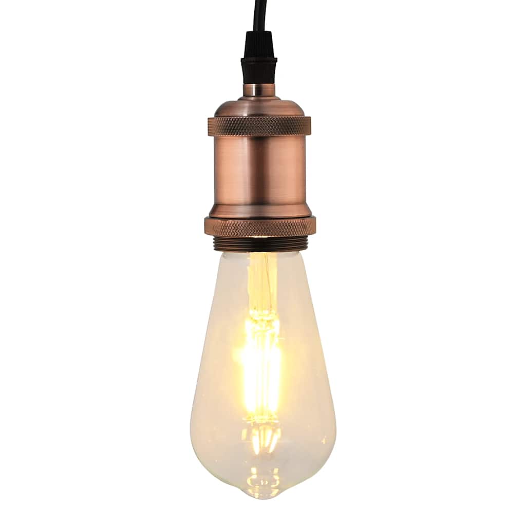 Lamphouders 2 st rood brons E27 is nu te koop bij PeponiXL, paradijselijk wonen!