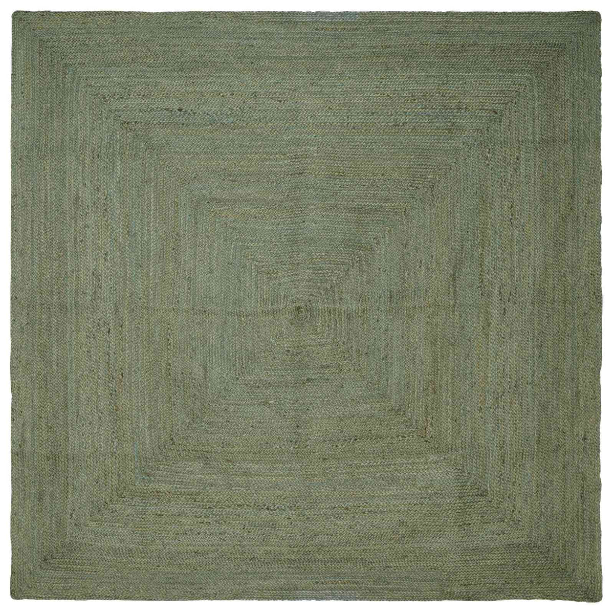 Vloerkleden Vierkant Olijfgroen 200 x 200 cm Jute is nu te koop bij PeponiXL, paradijselijk wonen!