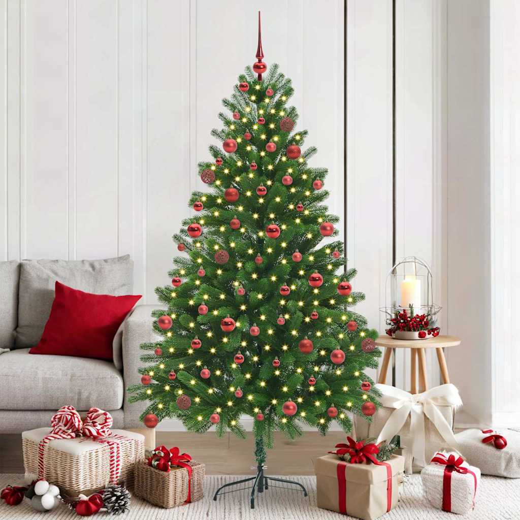 Kerstboom met 300 LED met standaard Groen 180 cm PE is nu te koop bij PeponiXL, paradijselijk wonen!