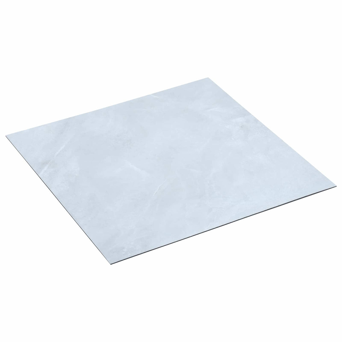 Zelfklevende Vloerplanken 30,5 x 30,5 cm 20 pcs PVC Wit Marmer is nu te koop bij PeponiXL, paradijselijk wonen!